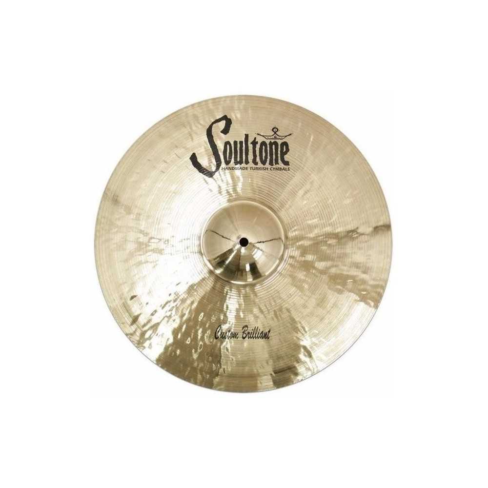 Platillo Crash Soultone Custom Brilliant 17" Cbr-crs17