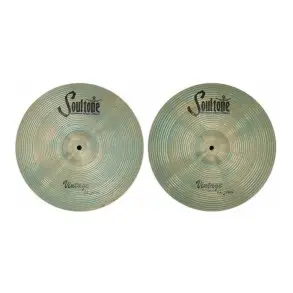 Platillo Hi Hat Soultone Vintage Old School Patina 16" Vosp-hht16