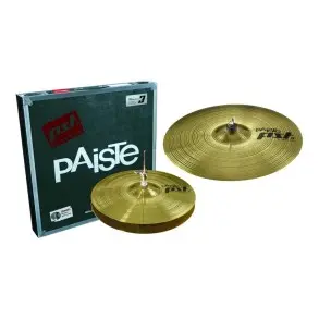 Set Platillos Paiste Hi Hat 14" - Crash Ride 18" PST3 000063ES14