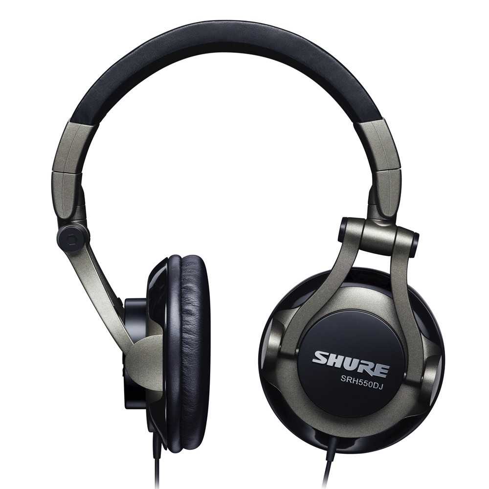 SHURE SRH550DJ Auricular Profesional para DJ 
