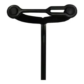 Soporte Para Guitarra O Bajo Con Cuello Thunder Dg016