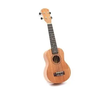 Ukelele Leonard Soprano Uk20 Con Funda Color Natural