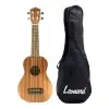 Ukelele Leonard Soprano Uk20 Con Funda Color Natural