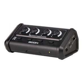 Amplificador De Auriculares Con 4 Salidas Zoom Zha-4