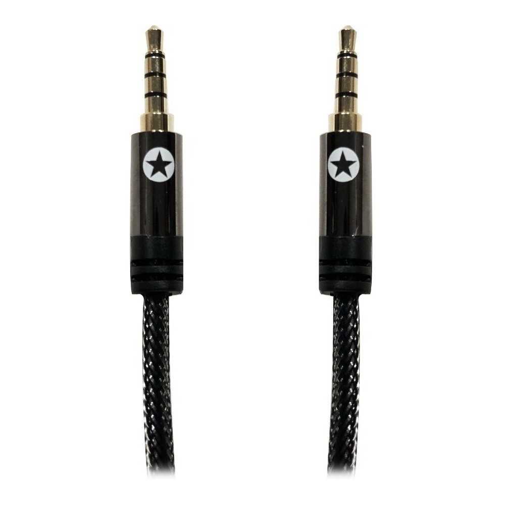 Cable Blackstar Trrs Cable Conector 3.5mm 1.8m Black
