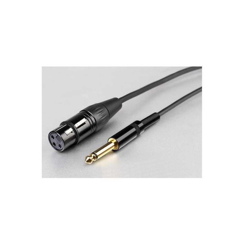 Cable Microfono Canon Plug 10 Metros Csa Mc008bg-10m