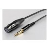 Cable Microfono Canon Plug 10 Metros Csa Mc008bg-10m