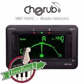 Cherub Wmt-558rc - Afinador Metronomo C/pantalla Lcd