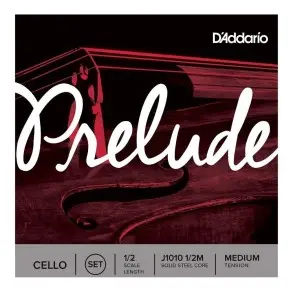 Encordado Cello Daddario Prelude 1/2 Media J10101-2m