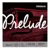Encordado Cello Daddario Prelude 1/2 Media J10101-2m