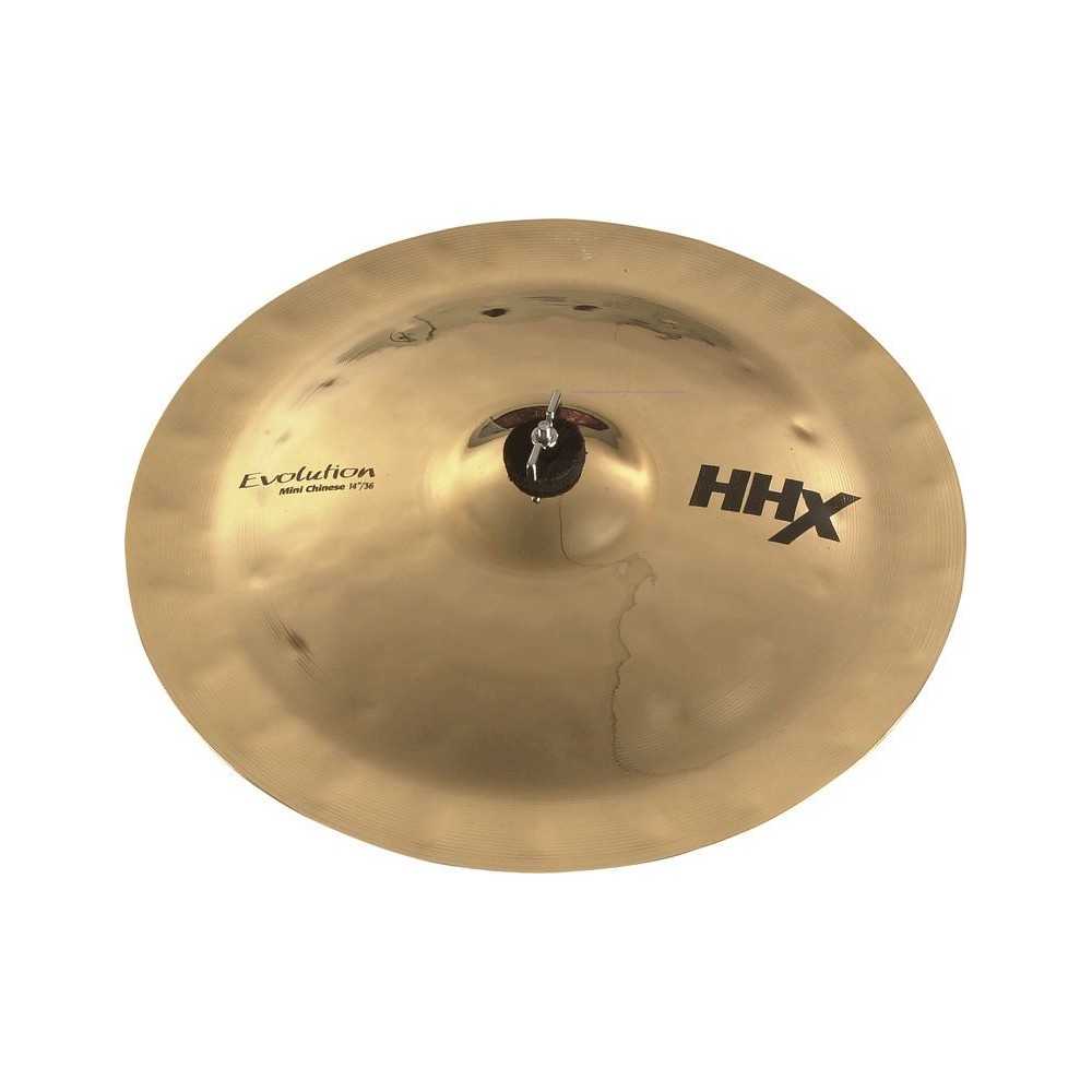 Evolution China Sabian Hhx De 14 Pulgadas - 11416xeb