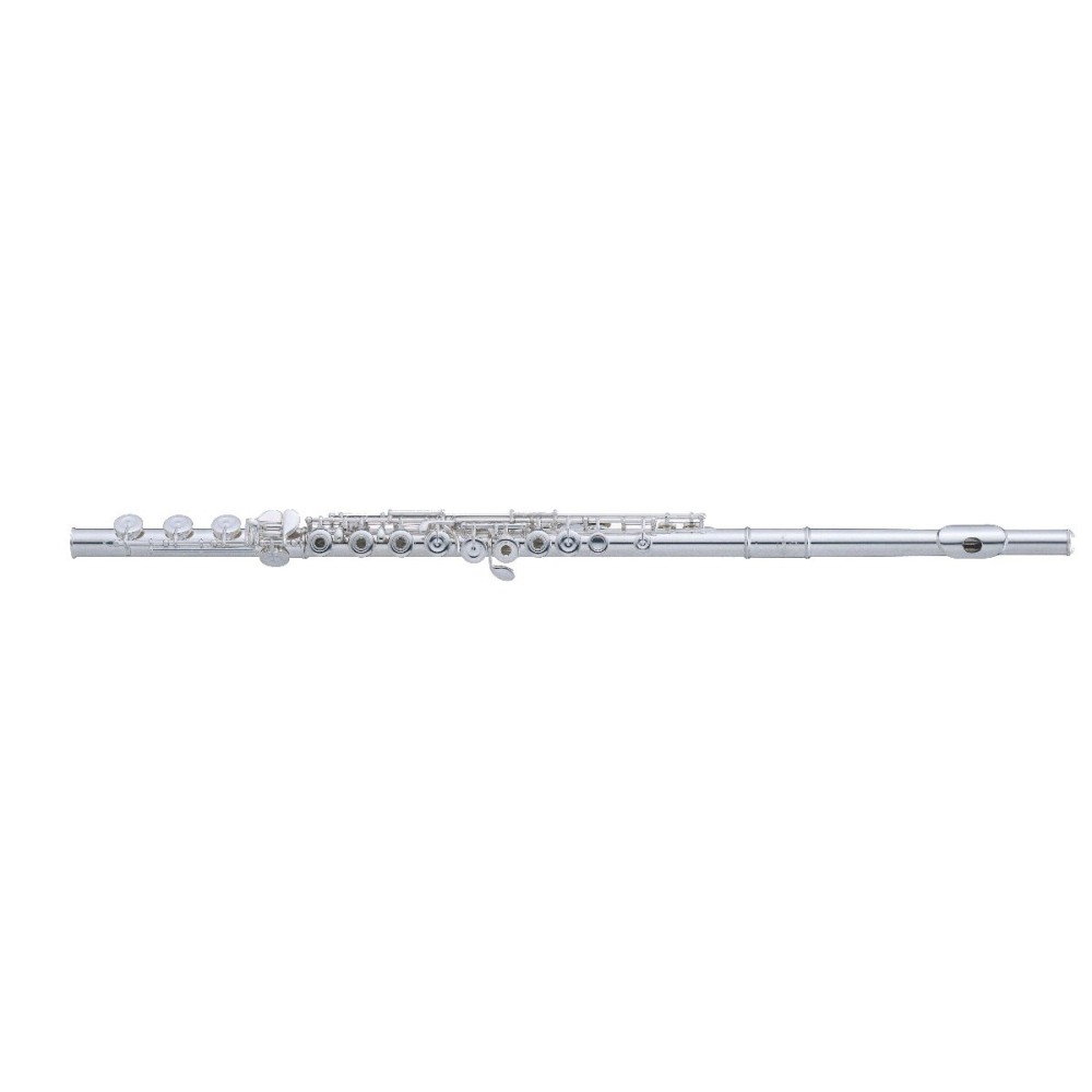 Flauta Traversa Pearl De Plata, Llaves Ab 505rbe-1rb