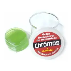 Gel Antiarmonicos Chromos X 6 Unidades Damper
