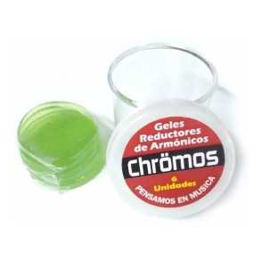 Gel Antiarmonicos Chromos X 6 Unidades Para Bateria