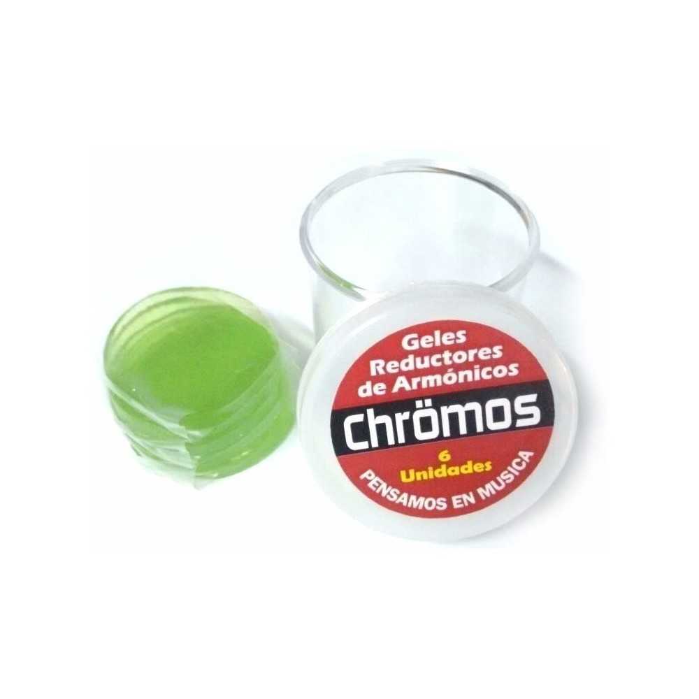 Gel Antiarmonicos Chromos X 6 Unidades Damper