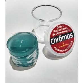 Gel Antiarmonicos Chromos X 6 Unidades Damper