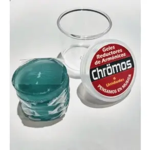 Gel Antiarmonicos Chromos X 6 Unidades Damper