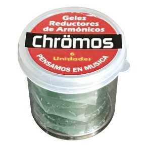 Gel Antiarmonicos Chromos X 6 Unidades Damper