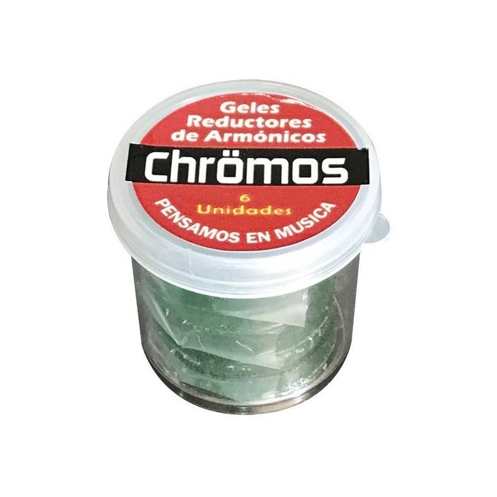 Gel Antiarmonicos Chromos X 6 Unidades Damper