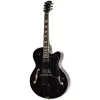 335 Leonard Guitarra Electrica Con Caja Tipo Jazz JZ33BK