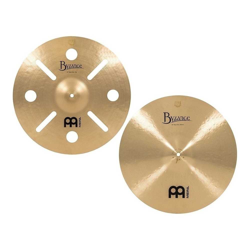 Hi Hat Meinl Signature Anika Nilles + Brazo De Hi Hat con Clamp