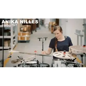 Hi Hat Meinl Signature Anika Nilles + Brazo De Hi Hat con Clamp