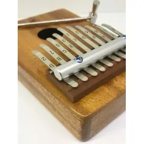 Kalimba 10 Notas Stagg Profesional Caoba Kalipro10ma