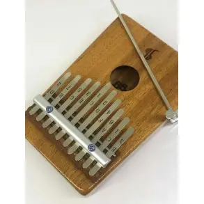 Kalimba 10 Notas Stagg Profesional Caoba Kalipro10ma