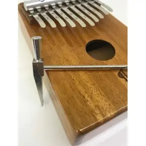 Kalimba 10 Notas Stagg Profesional Caoba Kalipro10ma