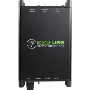 Mackie Mdb-usb Convertidor De Usb A Audio Analogico