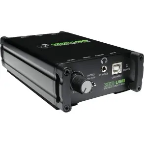 Mackie Mdb-usb Convertidor De Usb A Audio Analogico