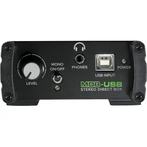 Mackie Mdb-usb Convertidor De Usb A Audio Analogico