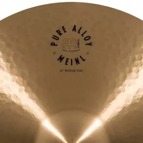 Medium Ride Meinl Pure Alloy De 20 Pulgadas - Pa20mr