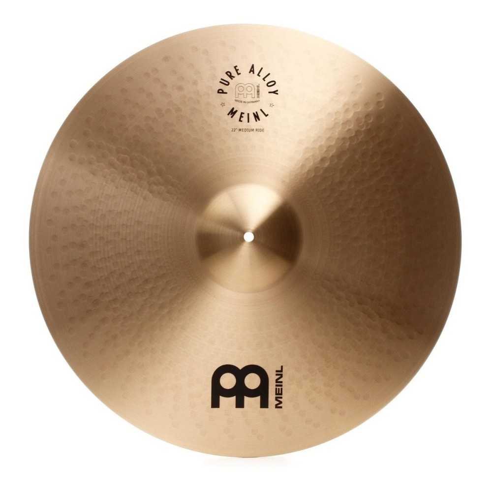 Medium Ride Meinl Pure Alloy De 22 Pulgadas - Pa22mr