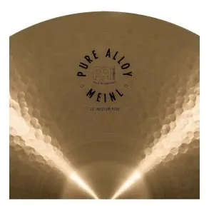Medium Ride Meinl Pure Alloy De 22 Pulgadas - Pa22mr
