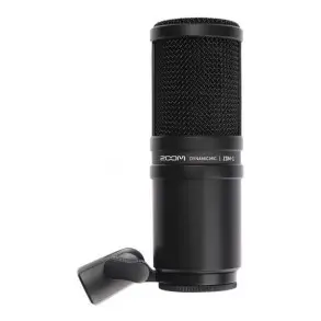 Microfono Zoom Zdm-1 Dinamico Supercardioide XLR