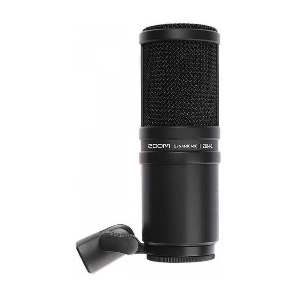 Microfono Zoom Zdm-1 Xlr Supercardioide De Grabacion