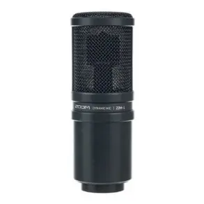 Microfono Zoom Zdm-1 Dinamico Supercardioide XLR