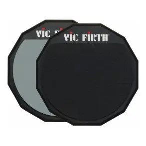 Pad Practica Doble Lado 12 Pulgadas Vic Firth Pad12d