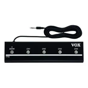 Pedal De Corte Vox Vfs5 Para Linea Vt Cuatro Canales