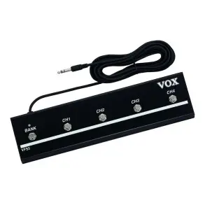 Pedal De Corte Vox Vfs5 Para Linea Vt Cuatro Canales