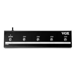 Pedal De Corte Vox Vfs5 Para Linea Vt Cuatro Canales