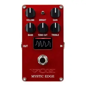 Pedal Overdrive Valvular Vox Ve-me Mystic Edge Ac-30