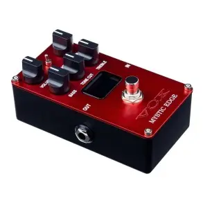 Pedal Overdrive Valvular Vox Ve-me Mystic Edge Ac-30