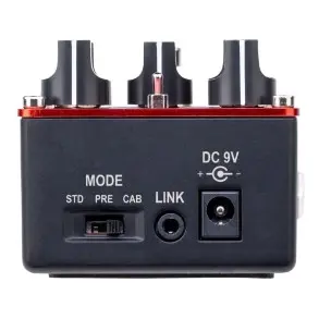 Pedal Overdrive Valvular Vox Ve-me Mystic Edge Ac-30