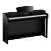 Piano Yamaha Clavinova 88 Teclas Clp-725 Con Mueble Negro