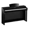 Piano Yamaha Clavinova 88 Teclas Clp-725 Con Mueble Negro