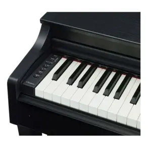 Piano Yamaha Clavinova 88 Teclas Clp-725 Con Mueble Negro