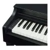 Piano Yamaha Clavinova 88 Teclas Clp-725 Con Mueble Negro