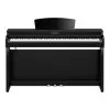 Piano Yamaha Clavinova 88 Teclas Clp-725 Con Mueble Negro